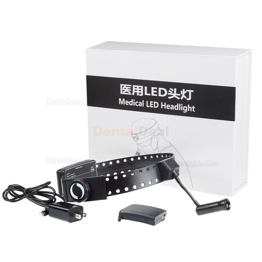 YUYO DY-012 5W Dental Medical Wireless LED Surgical Headlamp ENT